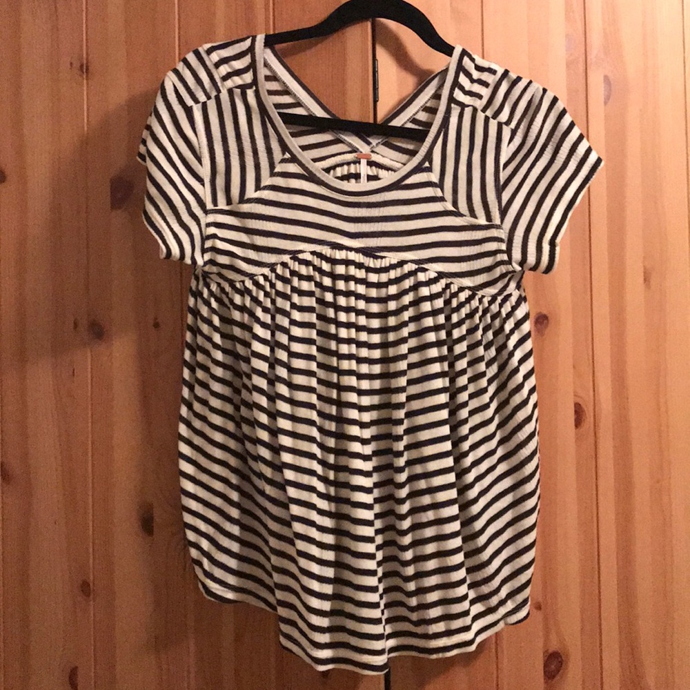 Free People Striped Top